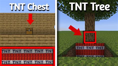 Old TNT Traps [Minecraft] - YouTube