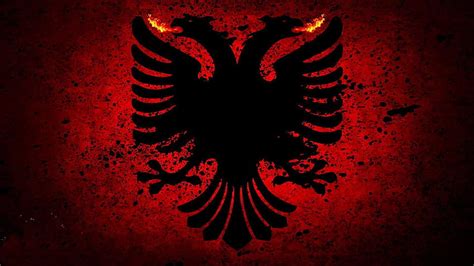 Albanian Flag, albanien flagge HD wallpaper | Pxfuel