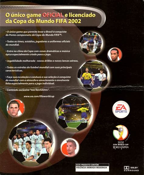 2002 FIFA World Cup (2002) box cover art - MobyGames