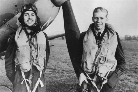 Who Was America's First World War II Ace?