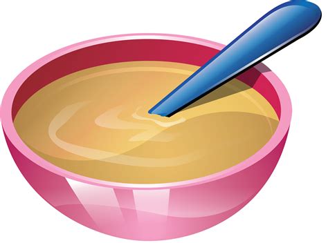 clipart soup in pink bowl PNG Image - PurePNG | Free transparent CC0 PNG Image Library