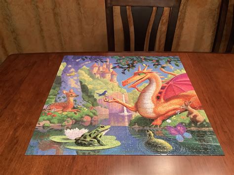 Think Of Me, Jigsaw Puzzles, Dragon, Painting, Art, Art Background, Painting Art, Kunst, Dragons