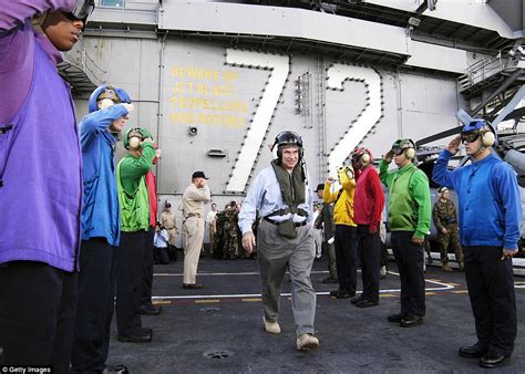 25: Aircraft Carrier Flight Deck Crew Colors