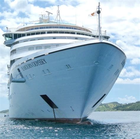 Seabourn Odyssey ship captain