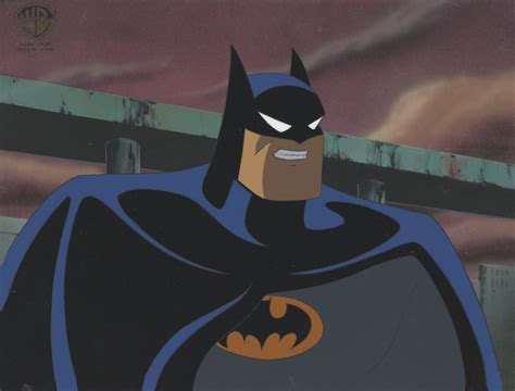 Batman The Animated Series Original Production Cel: Batman | Batman the ...