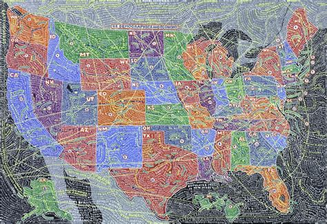 Color By Number: The Gorgeous, Obsessive U.S. Maps of Paula Scher - Curbed