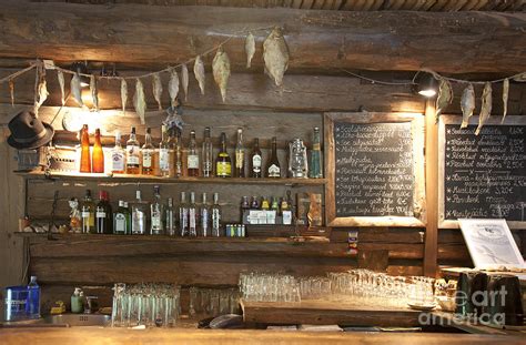 Bar With A Rustic Decor Photograph by Jaak Nilson