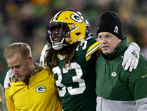 Aaron Jones Injury Update: Could the Packers RB return in Week 12?