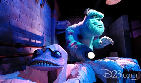 A Behind-the-Scenes Look at Tokyo Disneyland’s Monster’s Inc., Ride ...