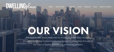 10 Best Examples of Church Vision Statements | Nonprofit Blog