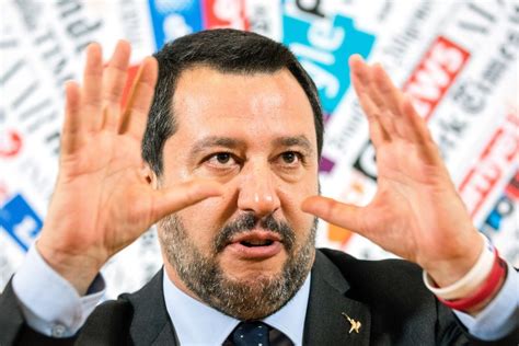 Italy's Salvini May Seek New Election as Budget Fuels Crisis - Bloomberg