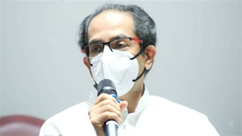 Uddhav Thackeray speech updates: Lockdown necessary to break chain of ...