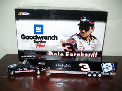 Dale Earnhardt #3 Goodwrench Service Plus/Sign Chevy Dually With ...