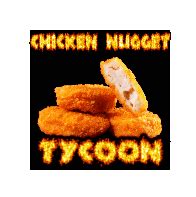 Chikcen Nugget Tycoon Roblox Sticker - Chikcen Nugget Tycoon Roblox Tycoon - Discover & Share GIFs