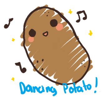 Potato GIF - Find & Share on GIPHY