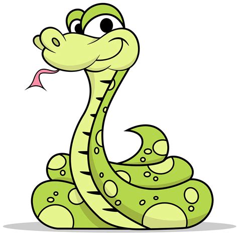 Cartoon Snake Cliparts - Free Download