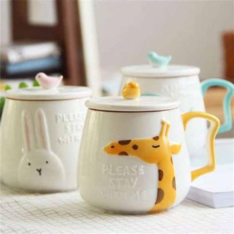 Berbagai Desain Gelas/Mug Yang Unik Dan Lucu Agar Momen Minum Kamu ...