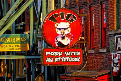 Beale Street in Memphis, TN. | One of the restaurants on Bea… | Flickr