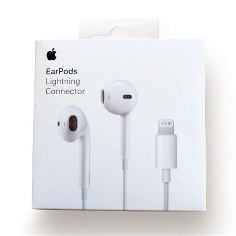 Apple Headphones with Lightning connector