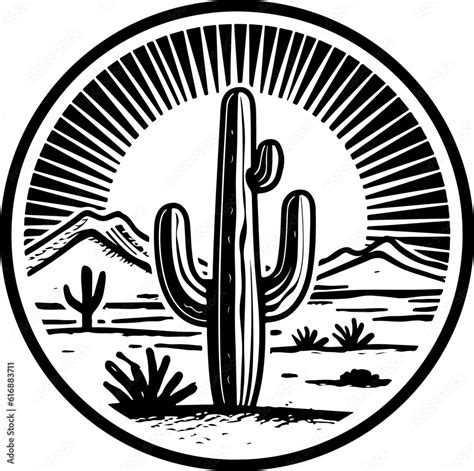 Desert Cactus SVG, Cactus SVG, Cactus Silhouette SVG, Cactus Tumbler svg, Cactus Earring svg ...
