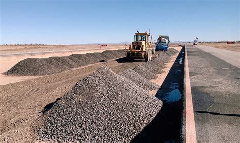 ¿Qué materiales se utilizan para construir las carreteras de México?