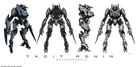 Tacit Ronin/Gallery | Pacific rim, Pacific rim kaiju, Robot concept art