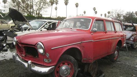 1966 Volvo Amazon Wagon