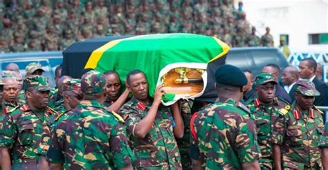 My Take On It: I’ve come to bury Magufuli and to praise him - Malawiana ...