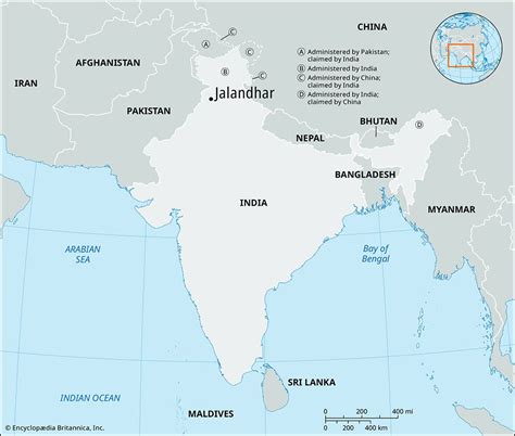 Jalandhar | India, Map, & Population | Britannica