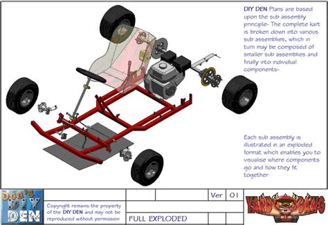 Free Preview | Go kart plans, Go kart, Diy go kart