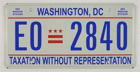 DC License Plates Through the Years - Washingtonian