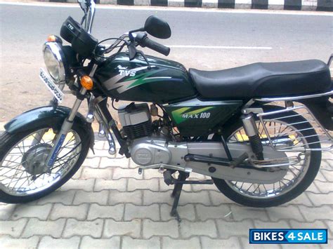 Second hand TVS MAX 100R in Bangalore. THE TVS SUZUKI MAX 100 R 2003 ...