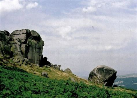 Cow and Calf Rocks - Ilkley Moor © Hugh Chappell :: Geograph Britain ...