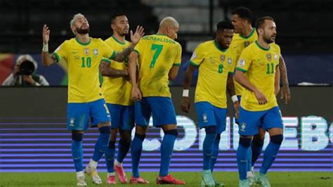 Copa America 2021: Neymar inspires Brazil to cruise past Peru in ...