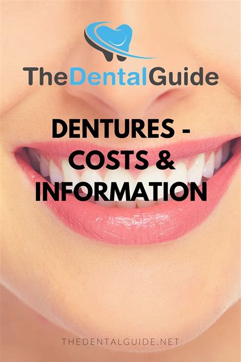 Dentures - Costs & Information - The Dental Guide