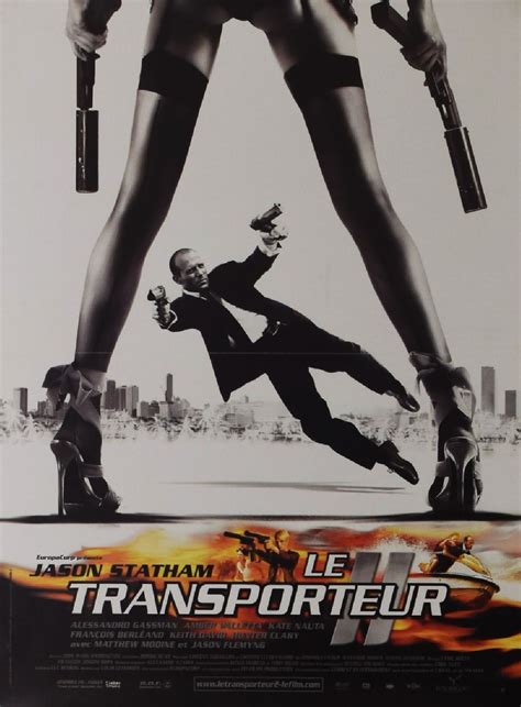 Transporter 2 Movie Poster