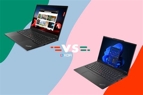 Lenovo ThinkPad T14s Gen 4 vs. ThinkPad E14 Gen 5: Slim flagship takes ...