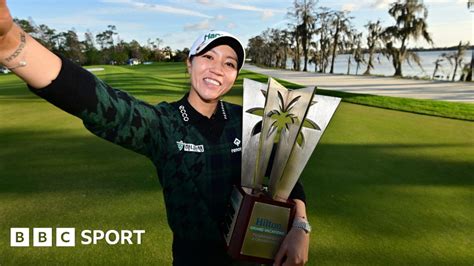 Lydia Ko wins LPGA Tour's Tournament of Champions in Orlando - BBC Sport