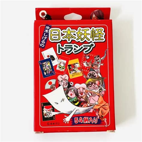 SHIGERU MIZUKI GEGEGE no Kitaro Japanese Monsters Playing Cards Deck 54 patterns $34.00 - PicClick