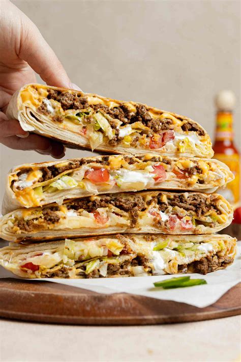 Taco Bell Caesar Crunchwrap Nutrition Facts | Besto Blog