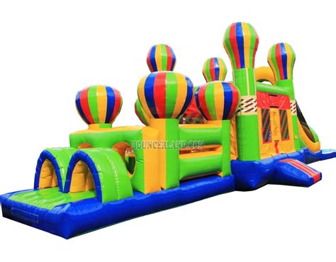 BouncerLand: Commercial Inflatable Combo 3051P