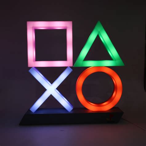 Game Decor Christmas Led Xl Icon Light For Ps4 Ps5 Playstation Game ...