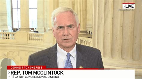 Connect to Congress: Rep. Tom McClintock