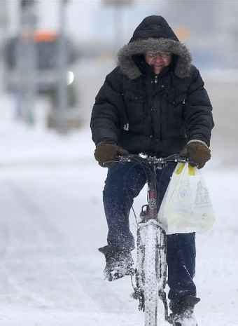 Winter arrives in Manitoba | Winnipeg Sun