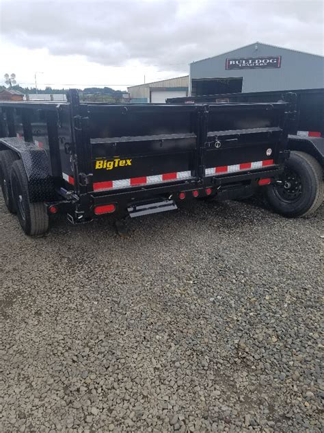 Dump Bed Trailers - Bulldog Trailers, New and Used Cargo, Utility, Equipment, Flatbed ...