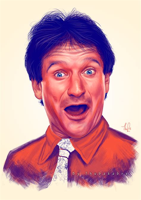 Young Robin Williams by Thubakabra on DeviantArt