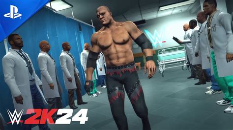 WWE 2K24 Trailer - KANE ESCAPES THE ASYLUM! - PS5 & Xbox Series X Concept - YouTube