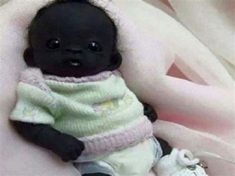 ‘World’s Darkest Baby’ photos create a stir | India.com