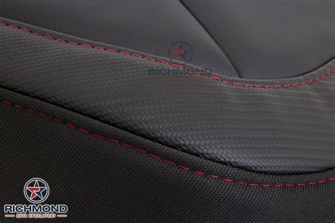 2015-2022 GMC Canyon All-Terrain AT4 Replacement Cloth/Leather/Carbon Fiber Seat Cover: Driver ...