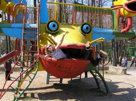 35 Disturbing Playgrounds That You Should Never Take Your Kids To in 2020 | Playground, Good ...